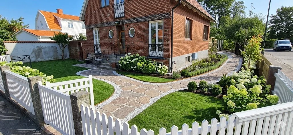 Färdigt dräneringsprojekt